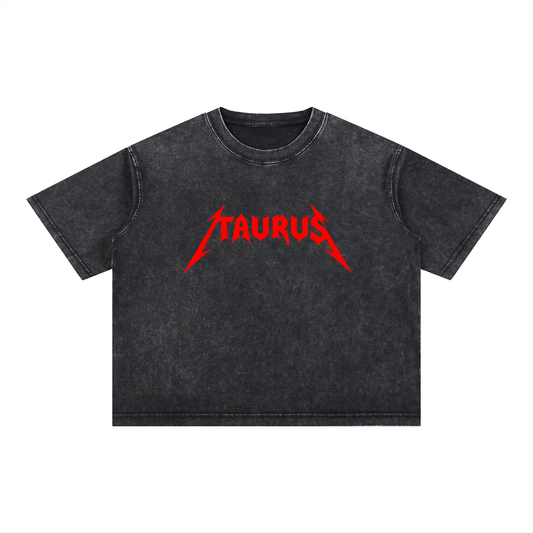 Taurus — The Solar Tee (Red)