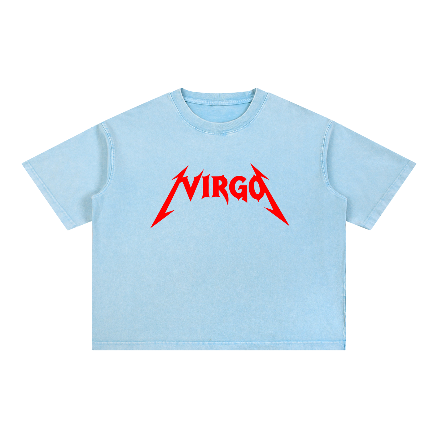 Virgo — The Solar Tee (Red)
