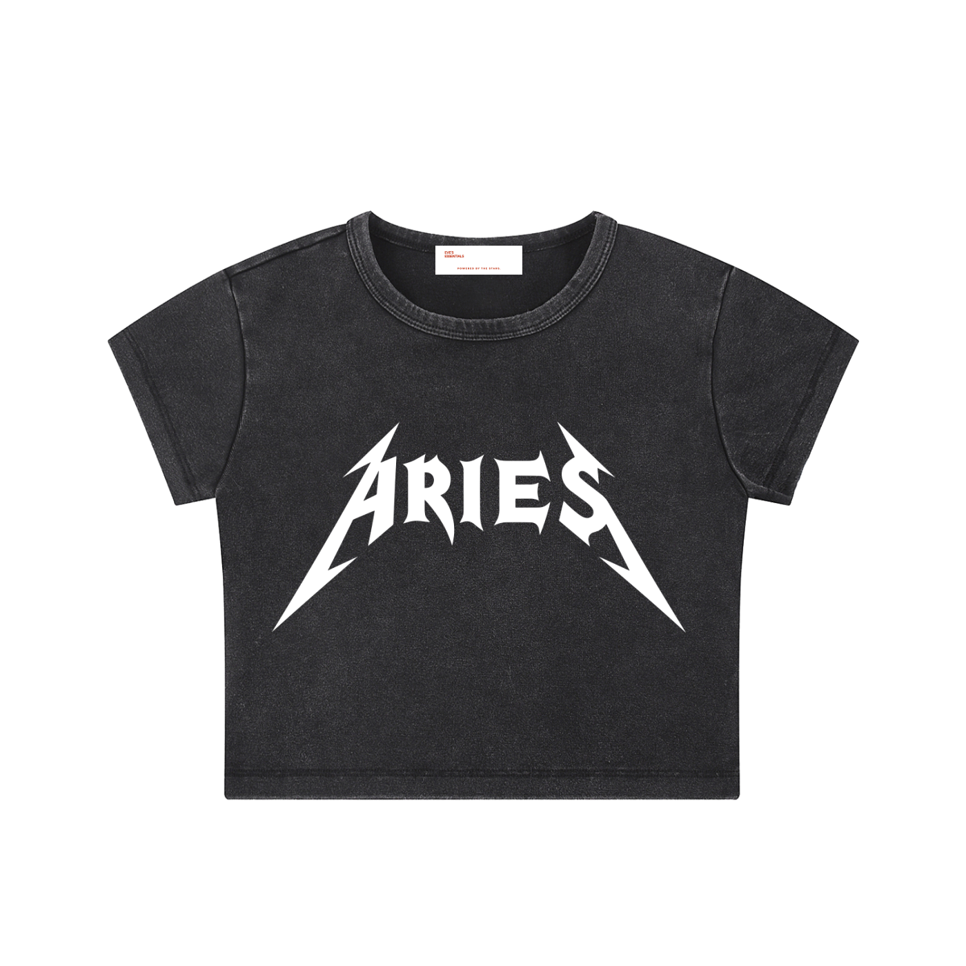 Aries — The Nova Tee (White)