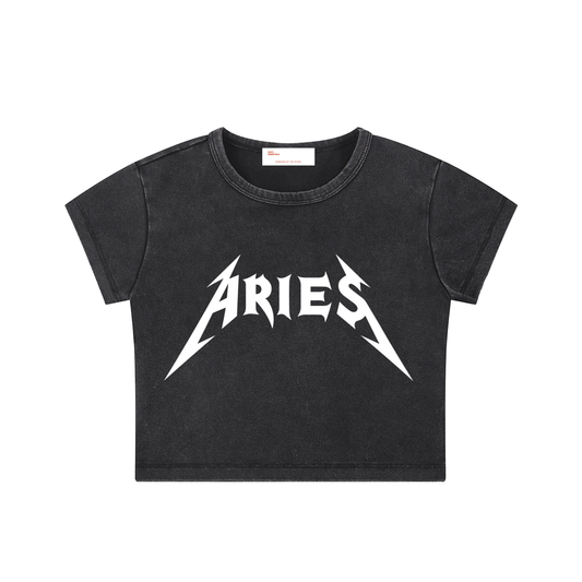 Aries — The Nova Tee (White)