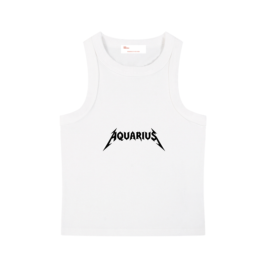 Aquarius — The Meridian Tank (Black)