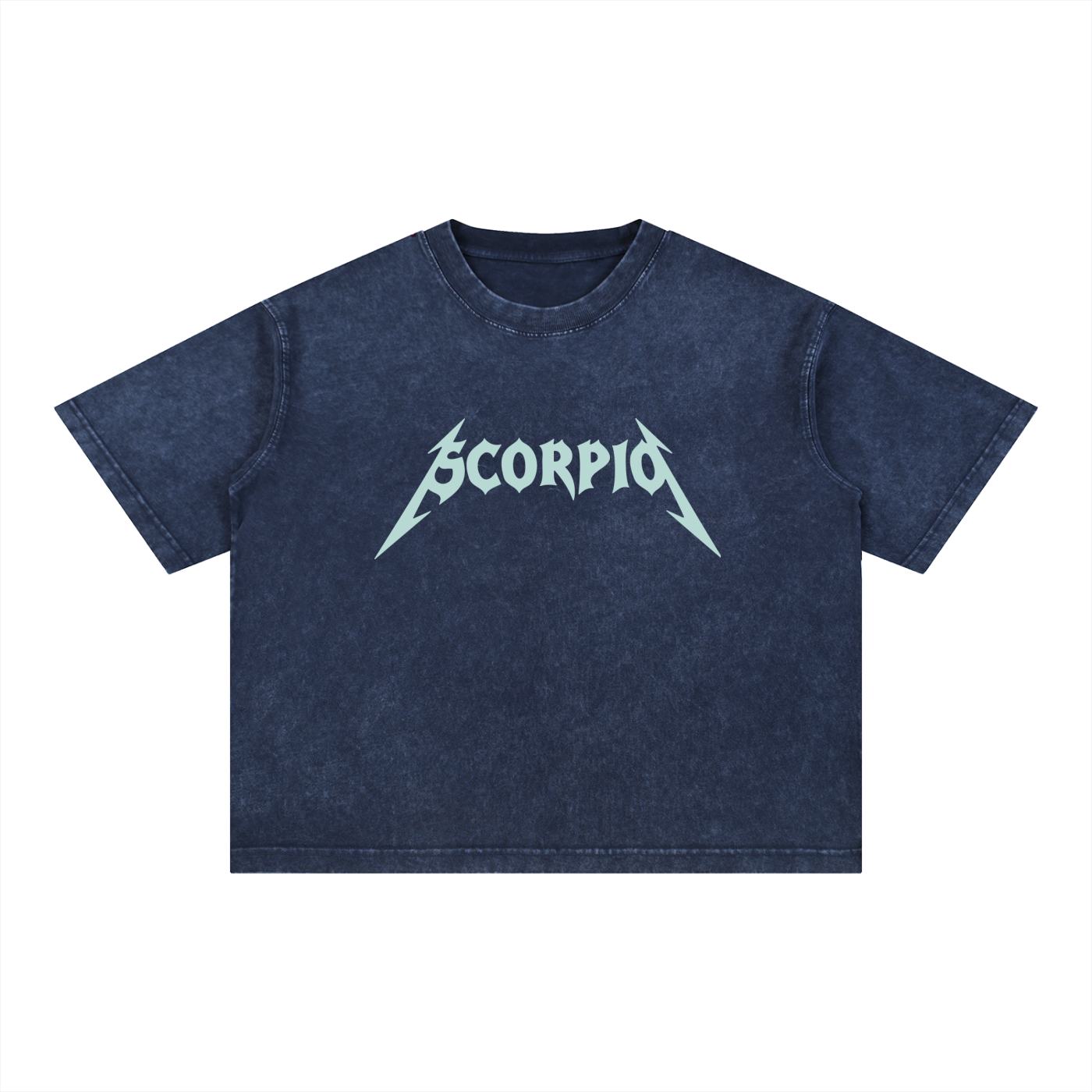 Scorpio — The Solar Tee (Duck Egg Blue)