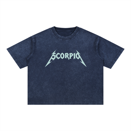 Scorpio — The Solar Tee (Duck Egg Blue)