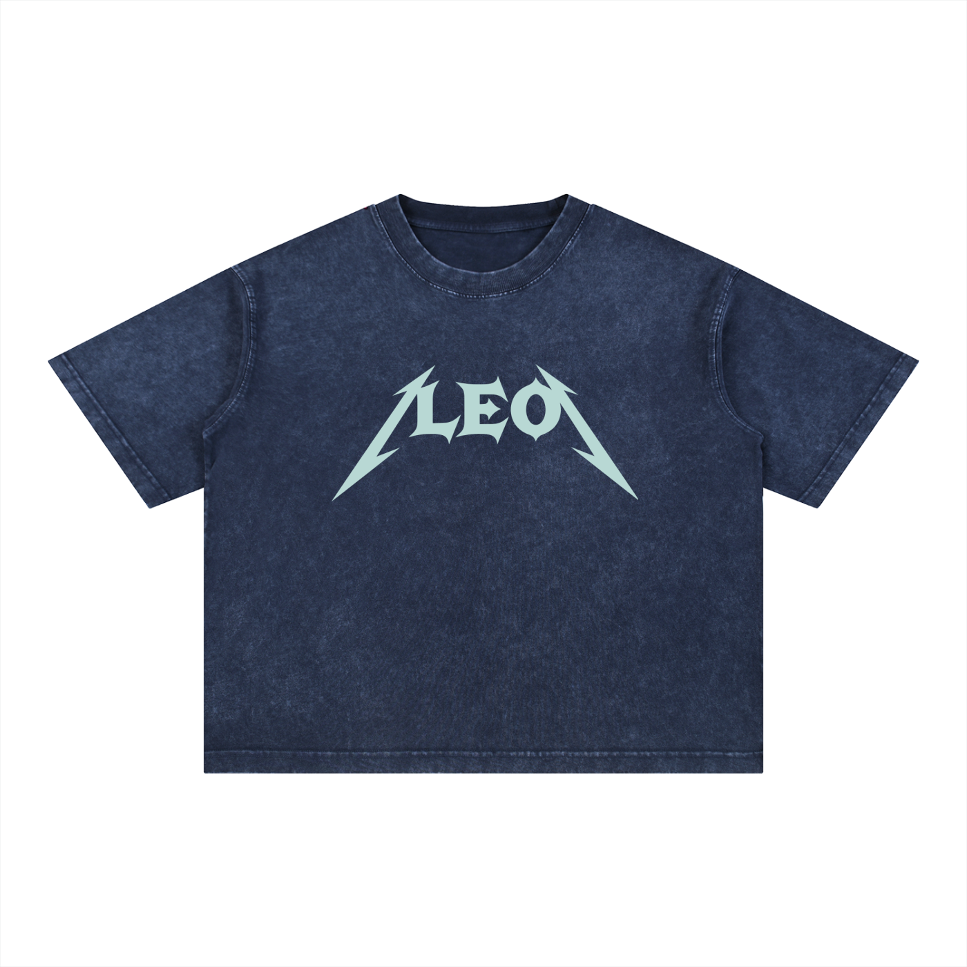 Leo — The Solar Tee (Duck Egg Blue)