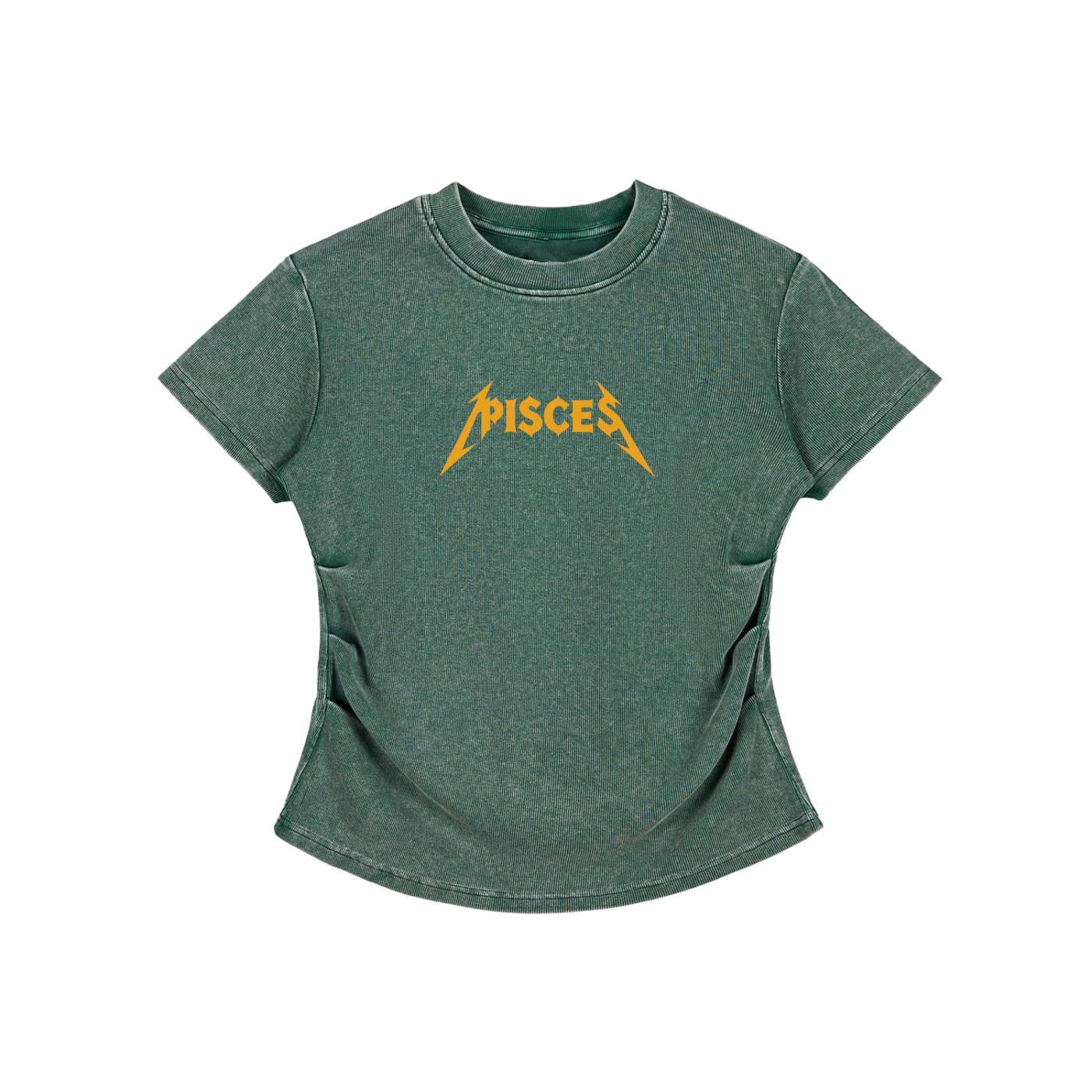 Pisces — The Aura Tee (Antique Gold)