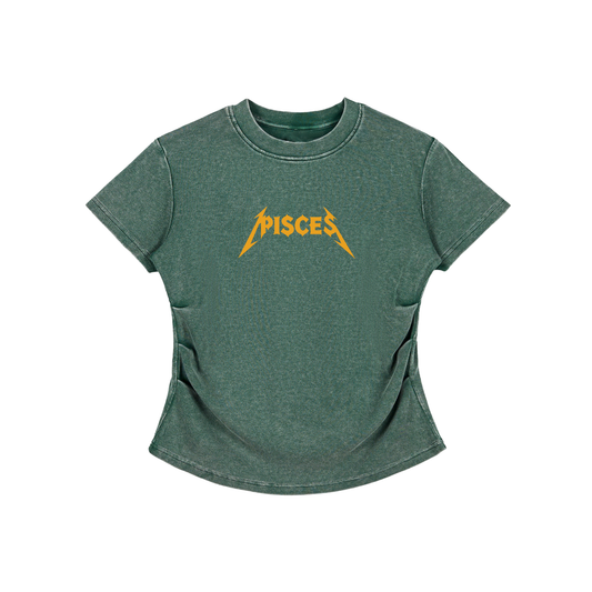 Pisces — The Aura Tee (Antique Gold)