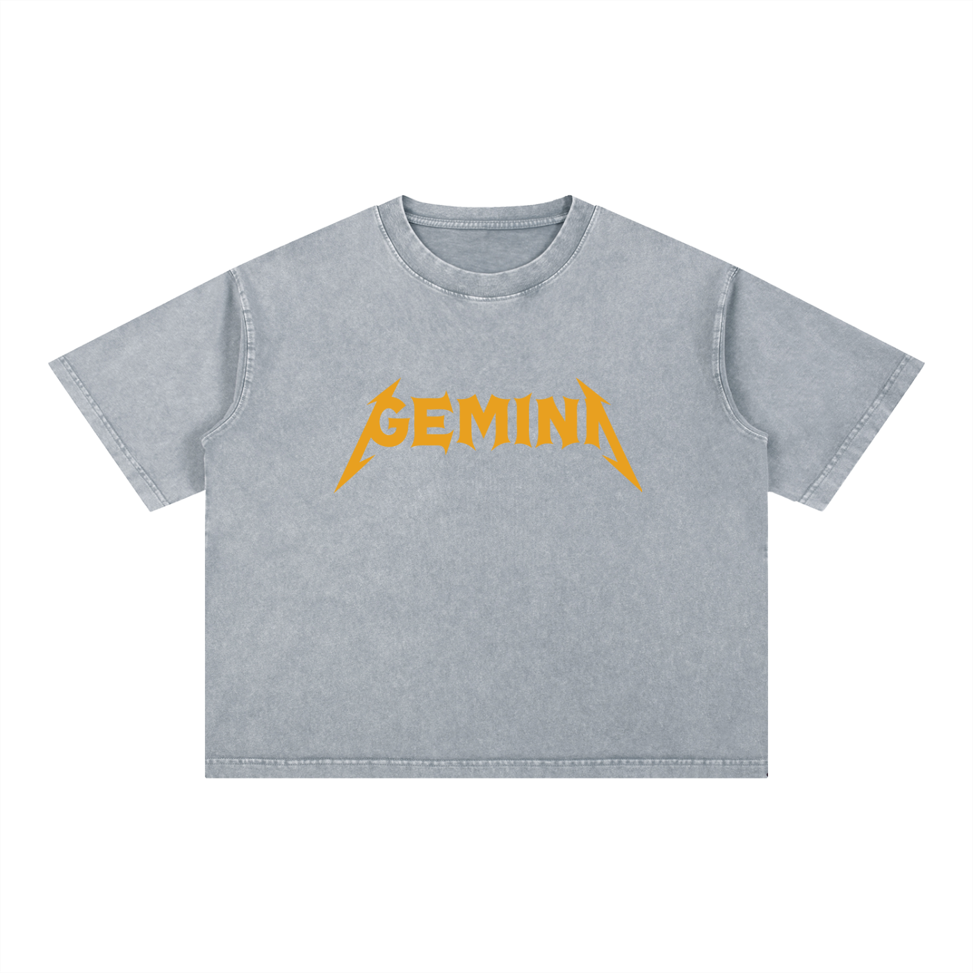Gemini — The Solar Tee (Antique Gold)