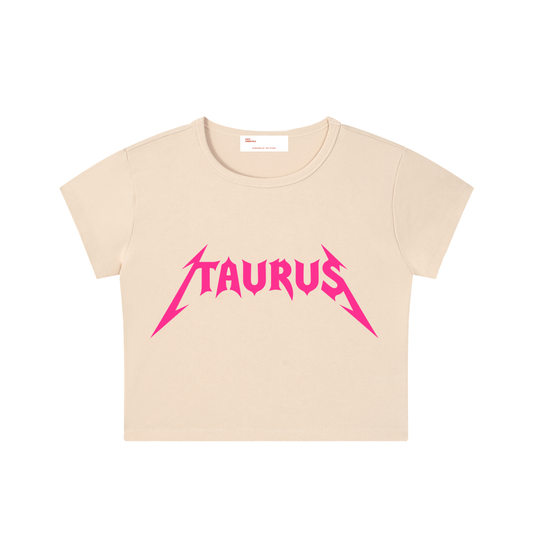 Taurus — The Nova Tee (Pink)