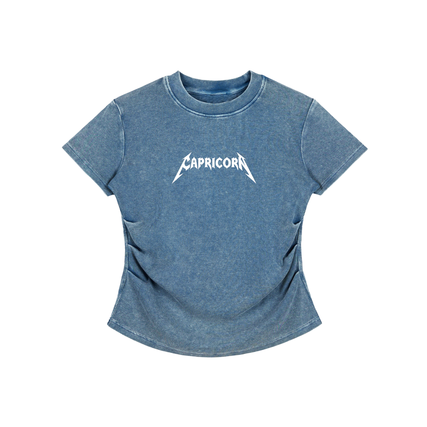Capricorn — The Aura Tee (White)