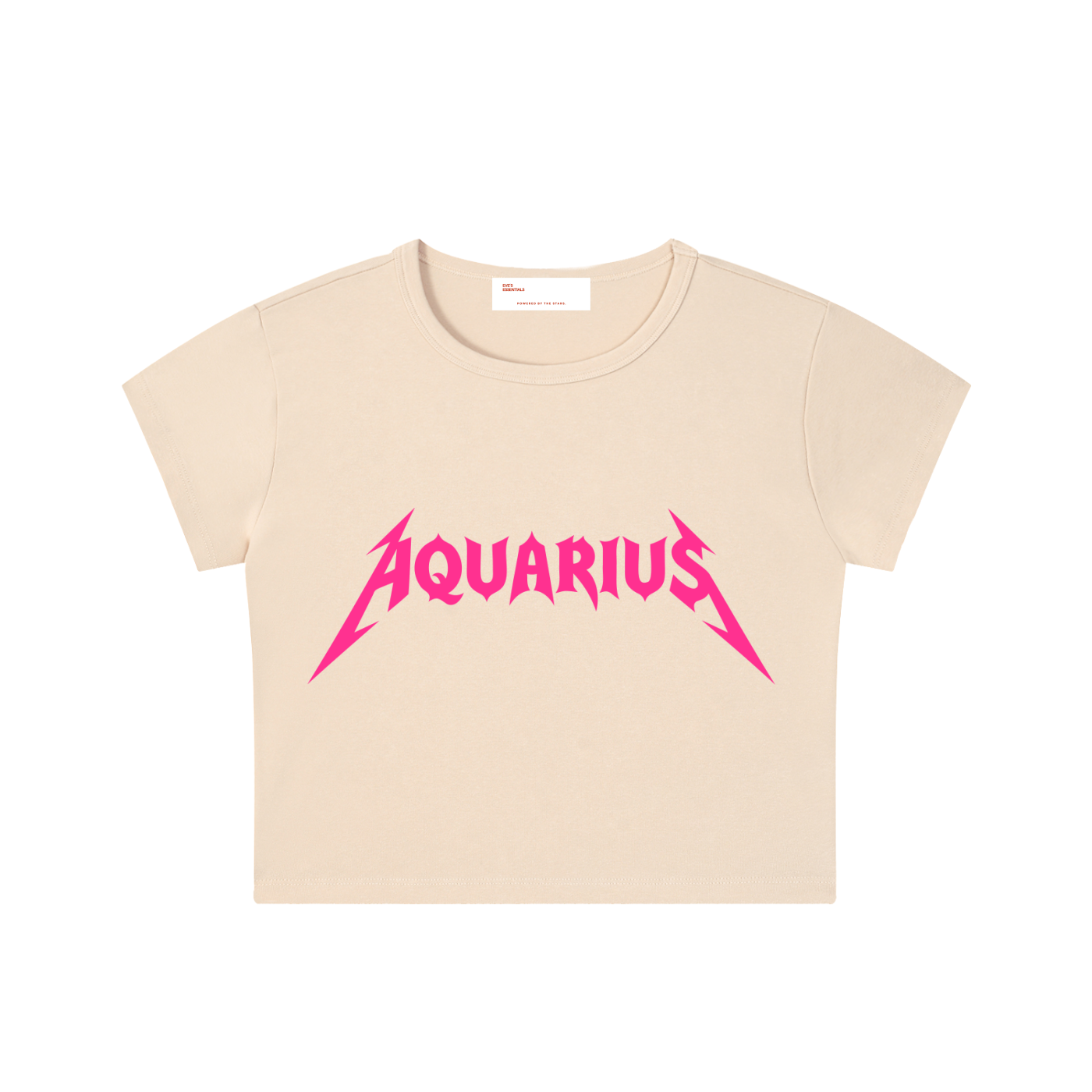 Aquarius — The Nova Tee (Pink)