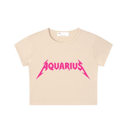 Aquarius — The Nova Tee (Pink)