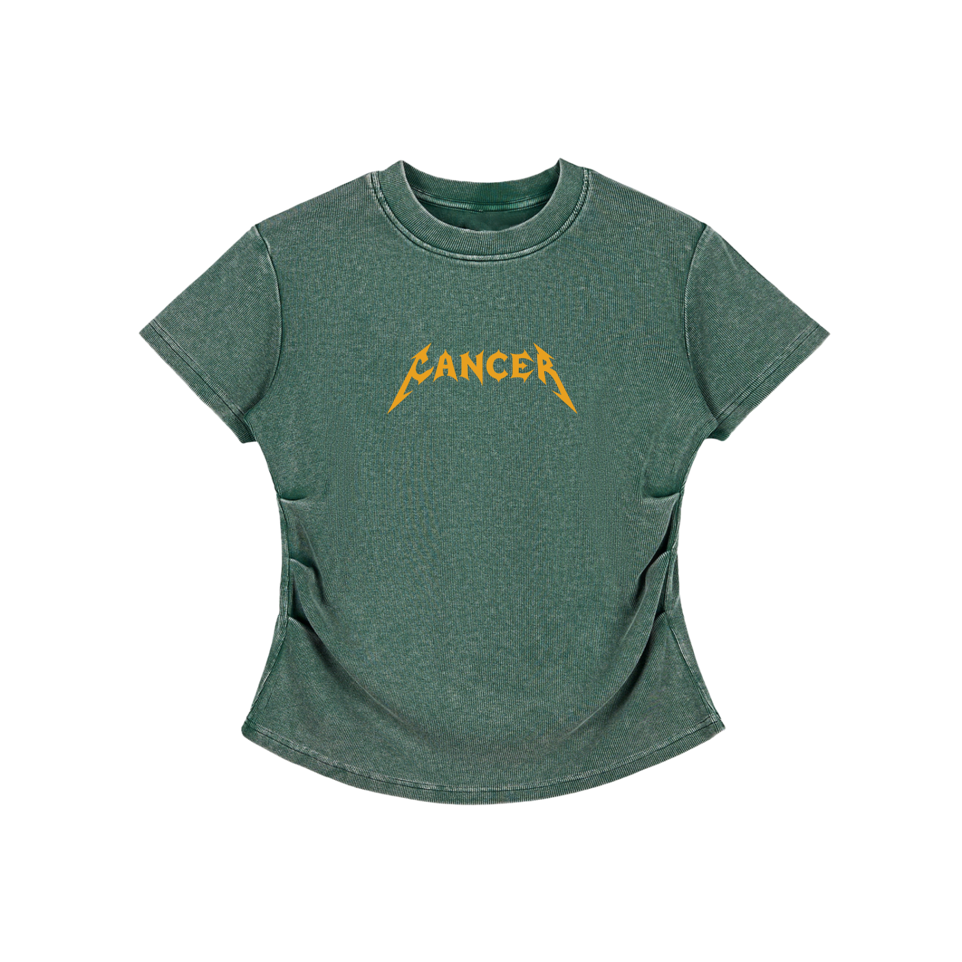 Cancer — The Aura Tee (Antique Gold)