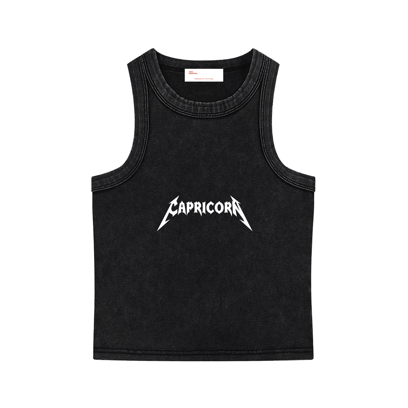 Capricorn — The Meridian Tank (White)
