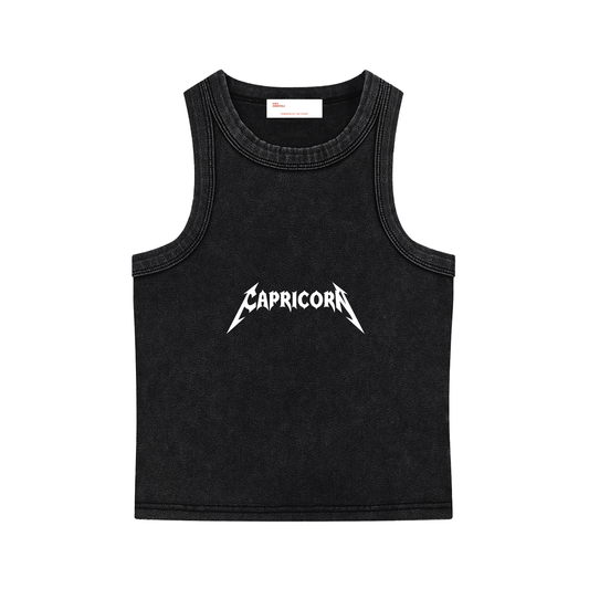 Capricorn — The Meridian Tank (White)