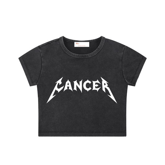 Cancer — The Nova Tee (White)
