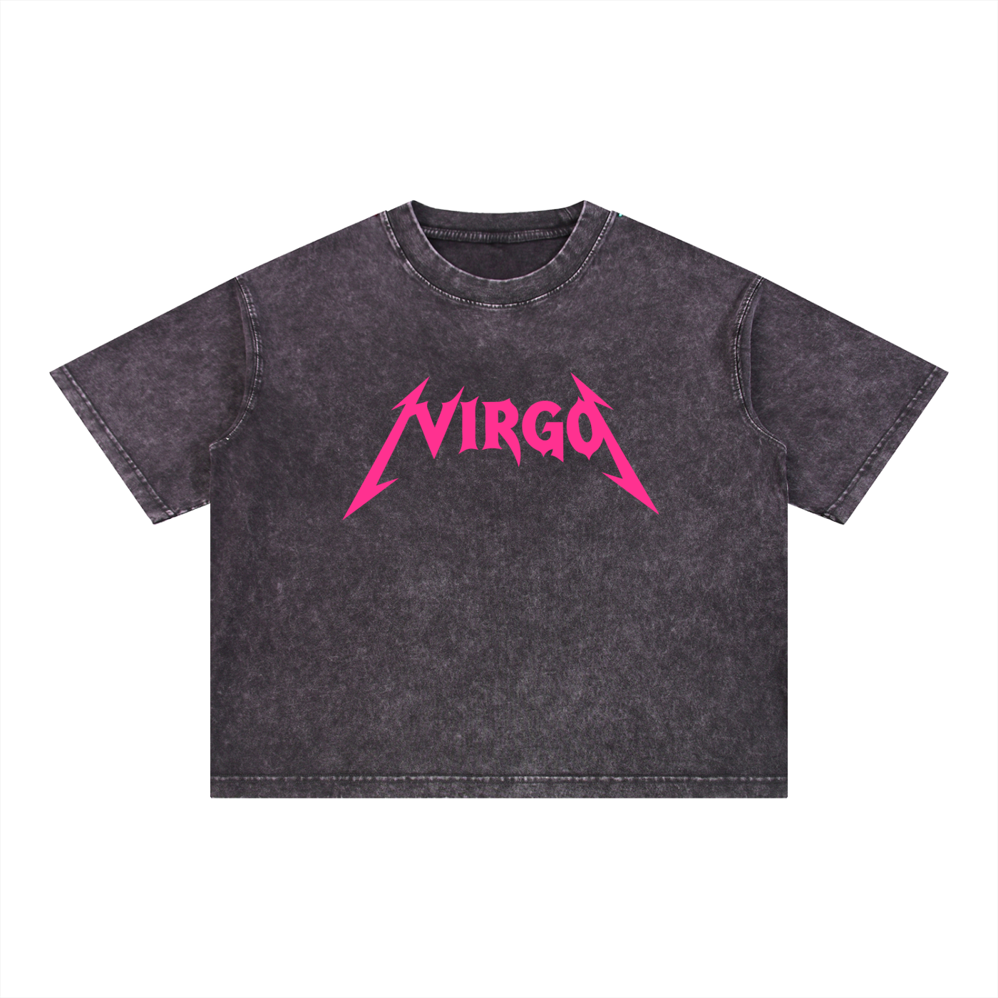 Virgo — The Solar Tee (Pink)