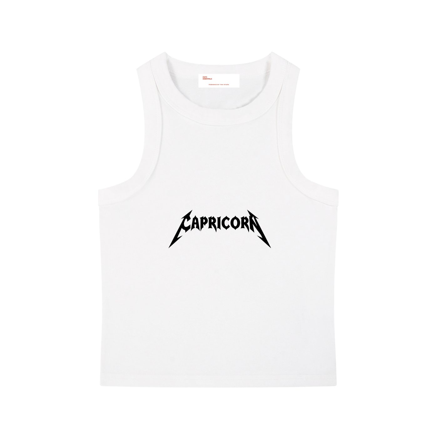Capricorn — The Meridian Tank (Black)