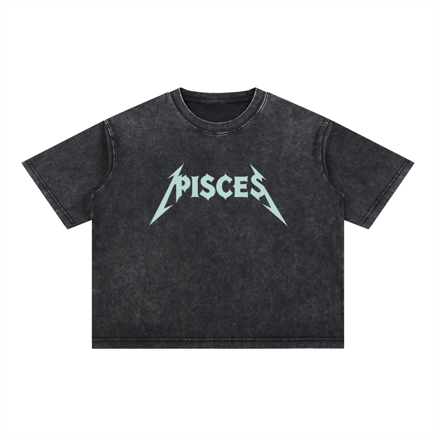 Pisces — The Solar Tee (Duck Egg Blue)
