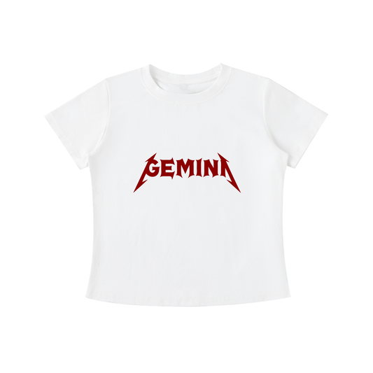 Gemini — The Eclipse Tee (Dark Crimson)