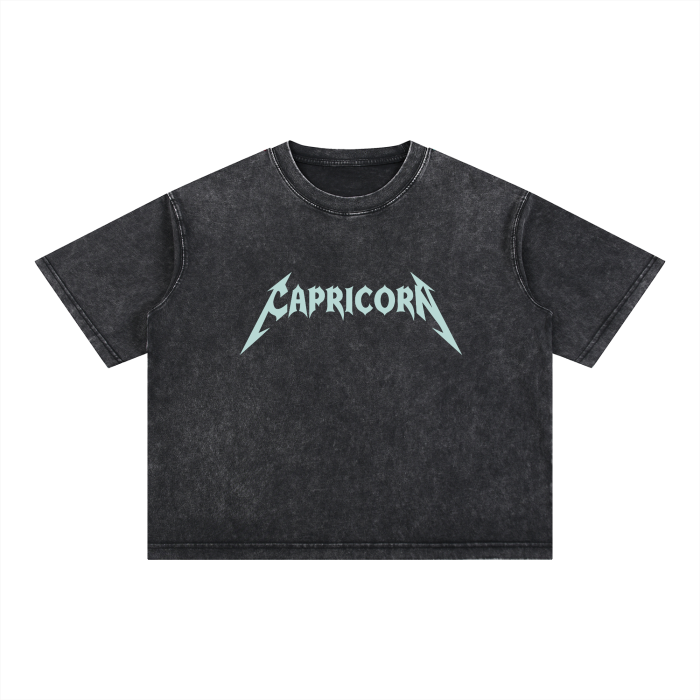 Capricorn — The Solar Tee (Duck Egg Blue)