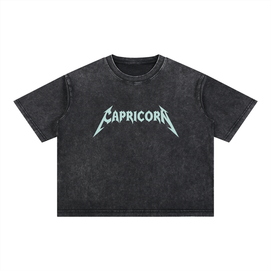 Capricorn — The Solar Tee (Duck Egg Blue)