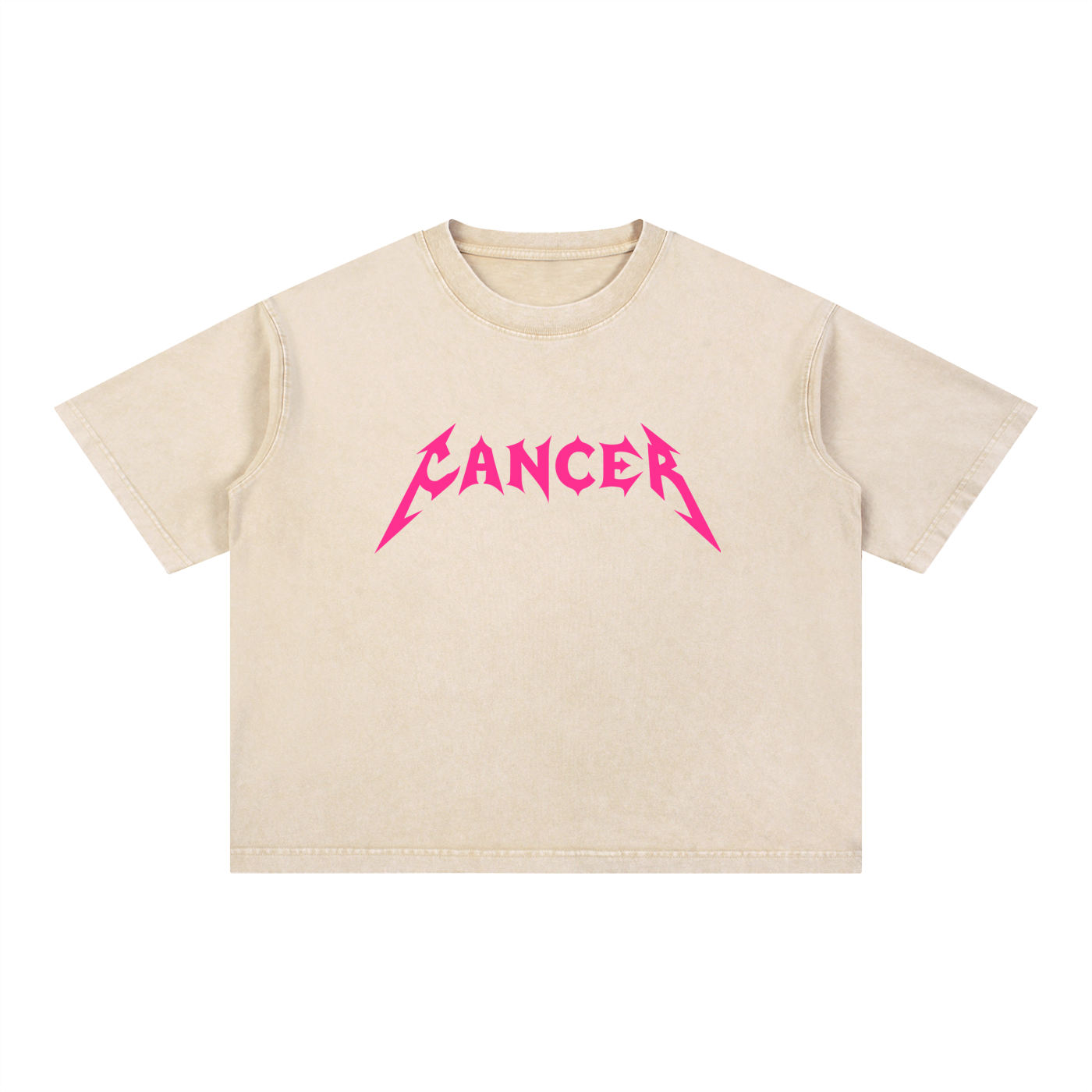 Cancer — The Solar Tee (Pink)