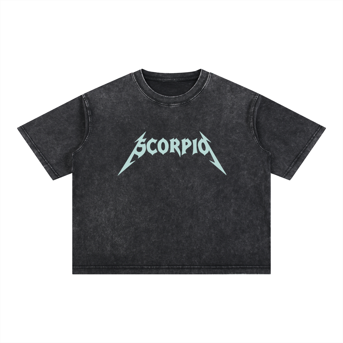 Scorpio — The Solar Tee (Duck Egg Blue)