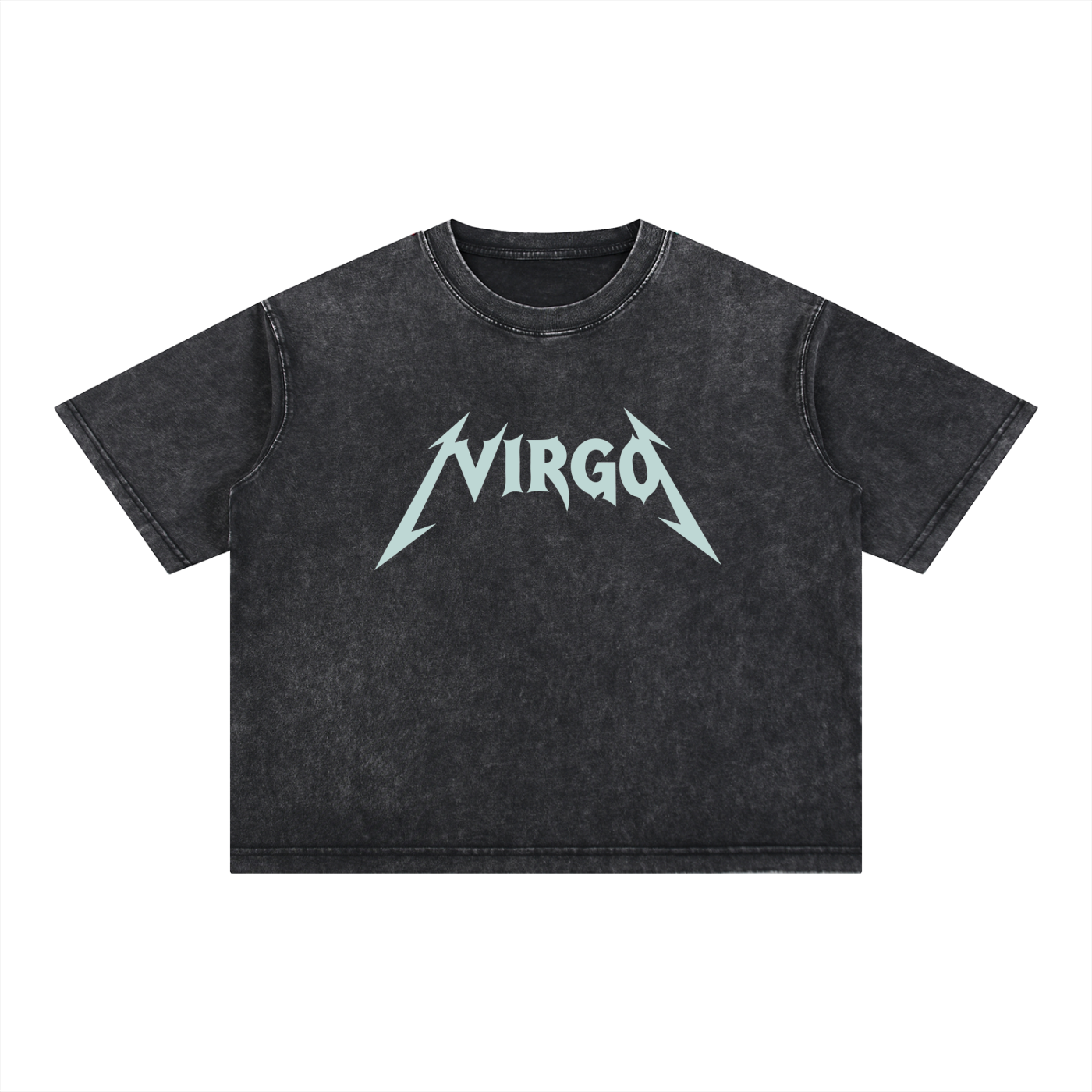 Virgo — The Solar Tee (Duck Egg Blue)