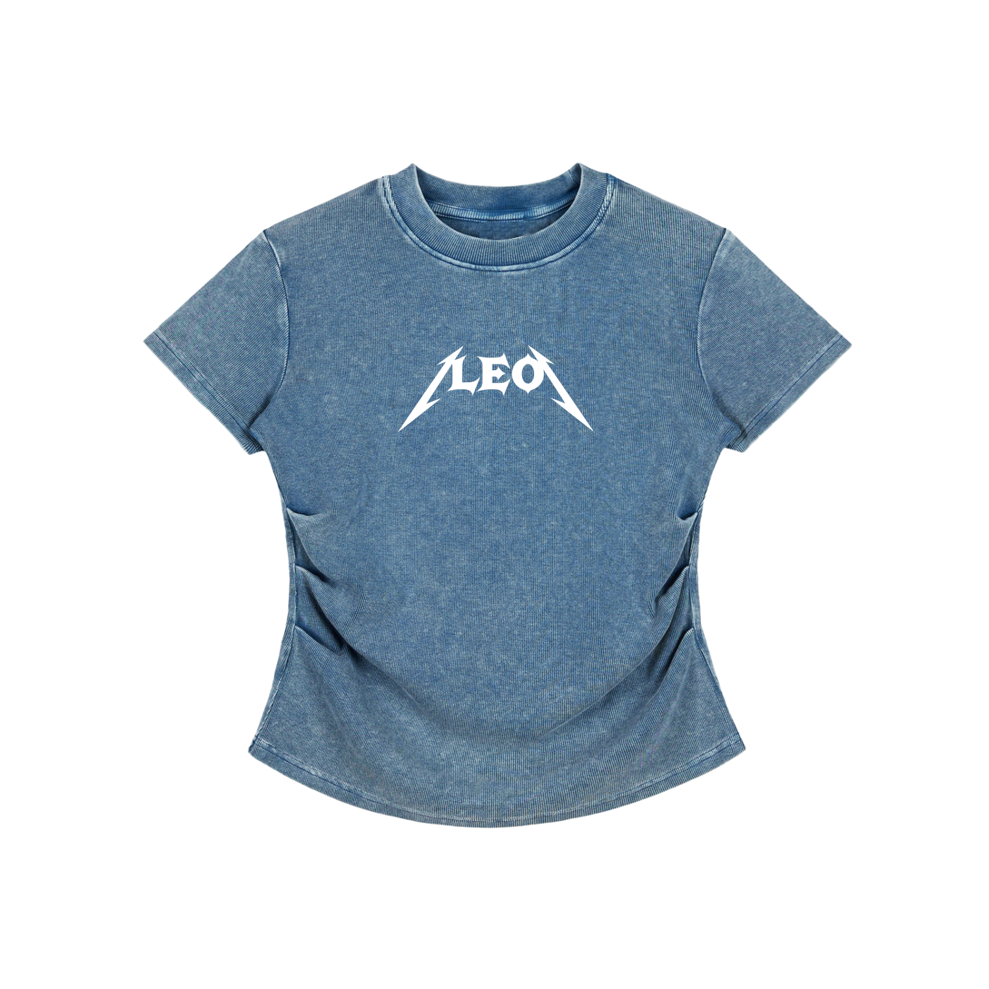 Leo — The Aura Tee (White)