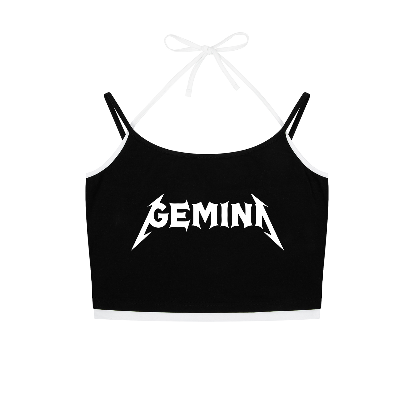 Gemini — The Equinox Tank (White)
