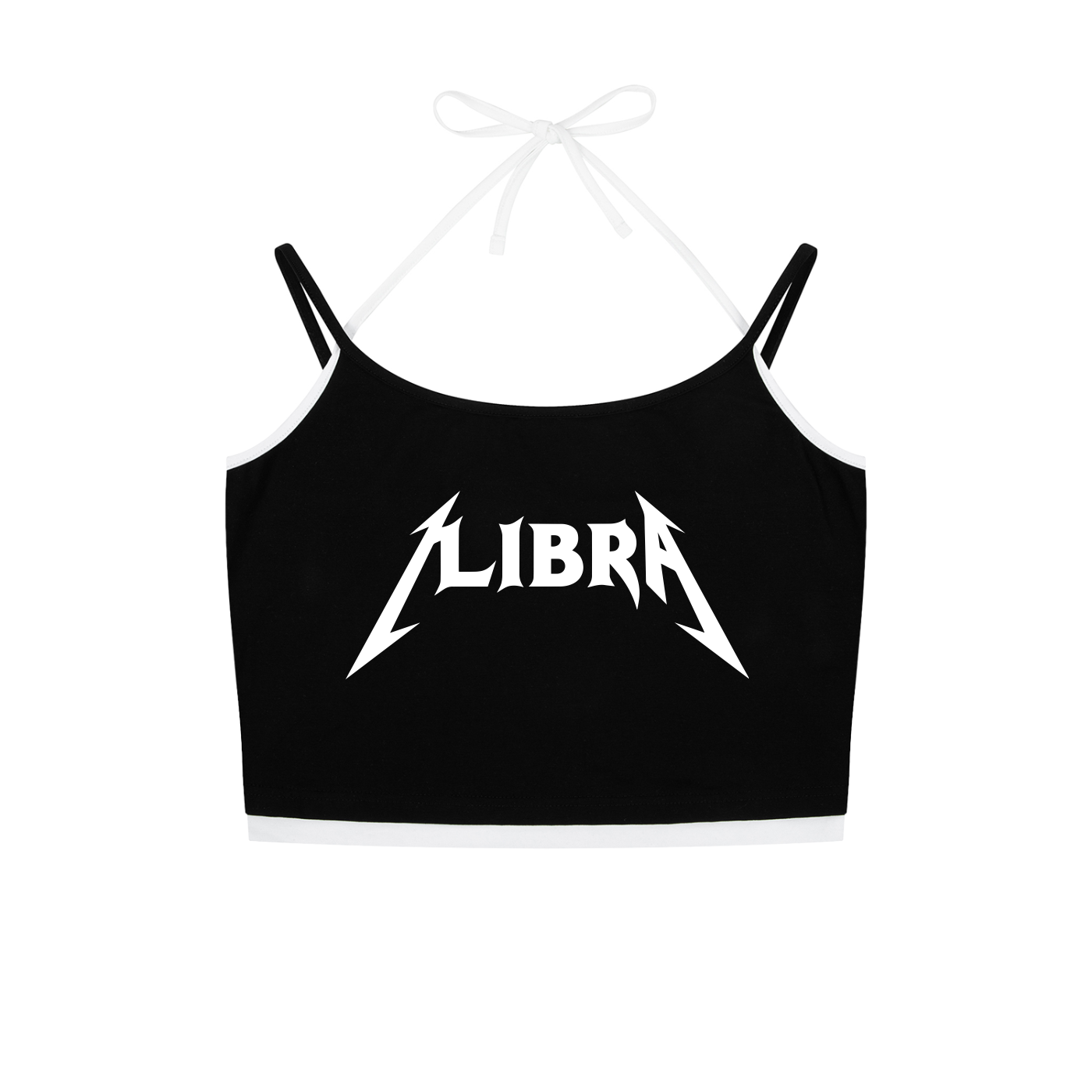 Libra — The Equinox Tank (White)