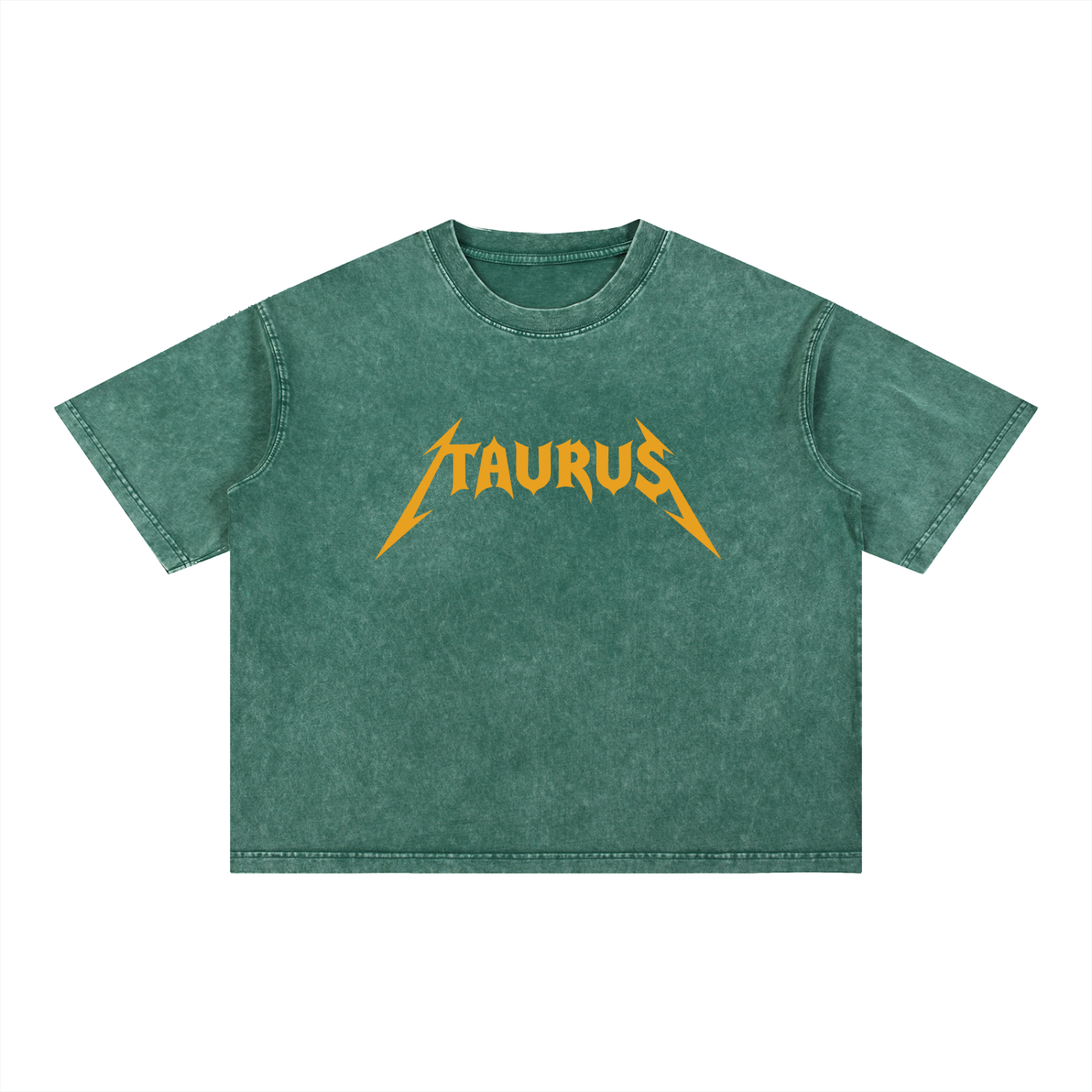 Taurus — The Solar Tee (Antique Gold)