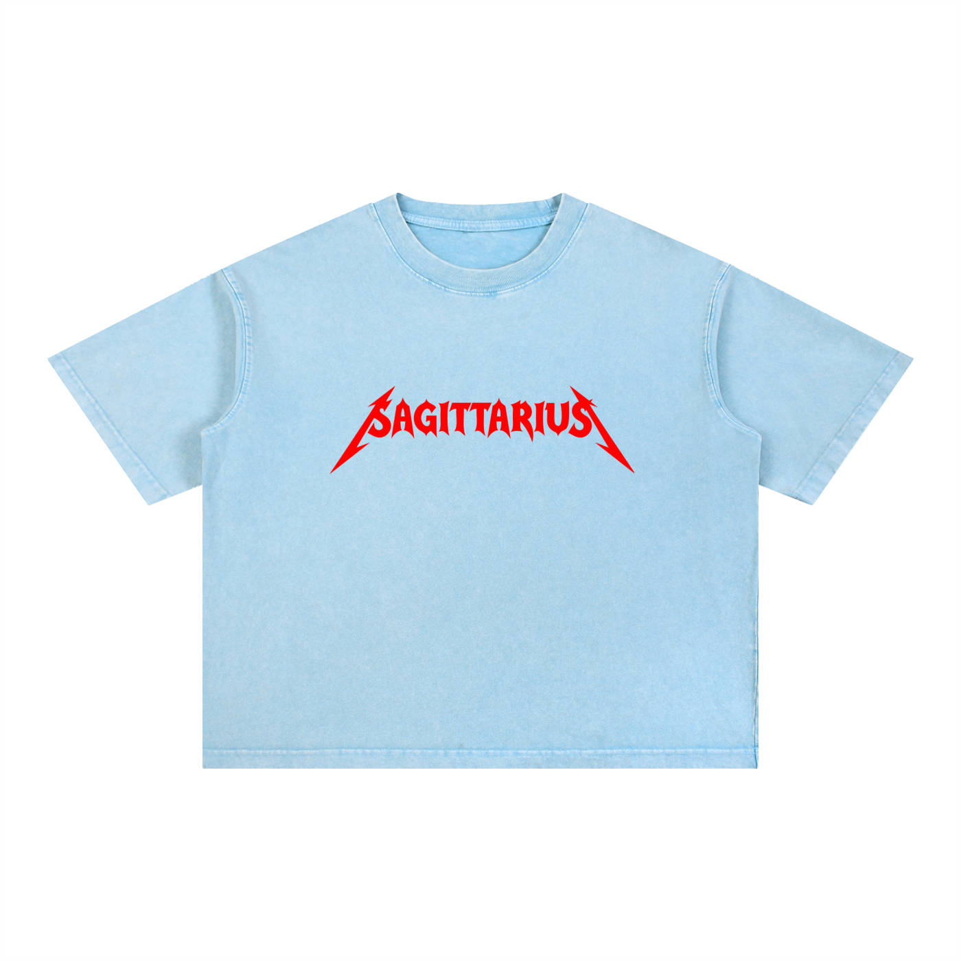 Sagittarius — The Solar Tee (Red)