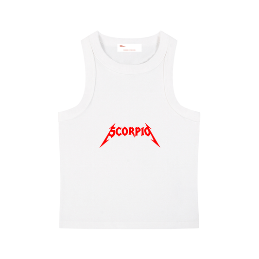 Scorpio — The Meridian Tank (Red)