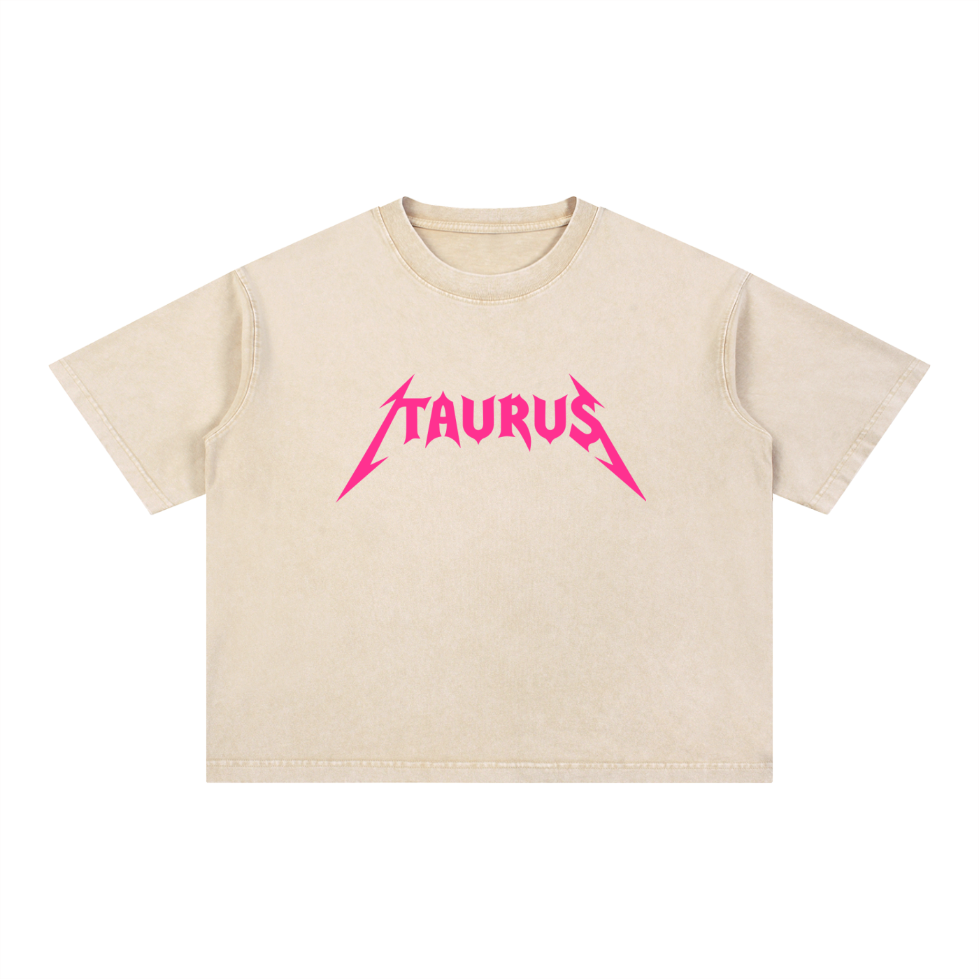 Taurus — The Solar Tee (Pink)