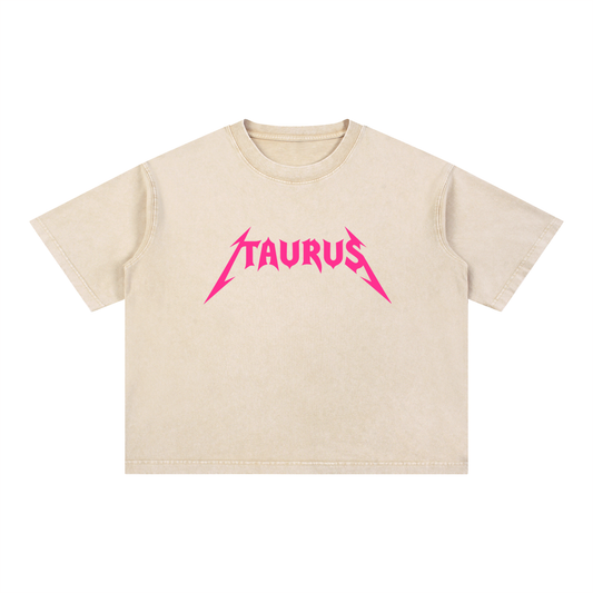 Taurus — The Solar Tee (Pink)