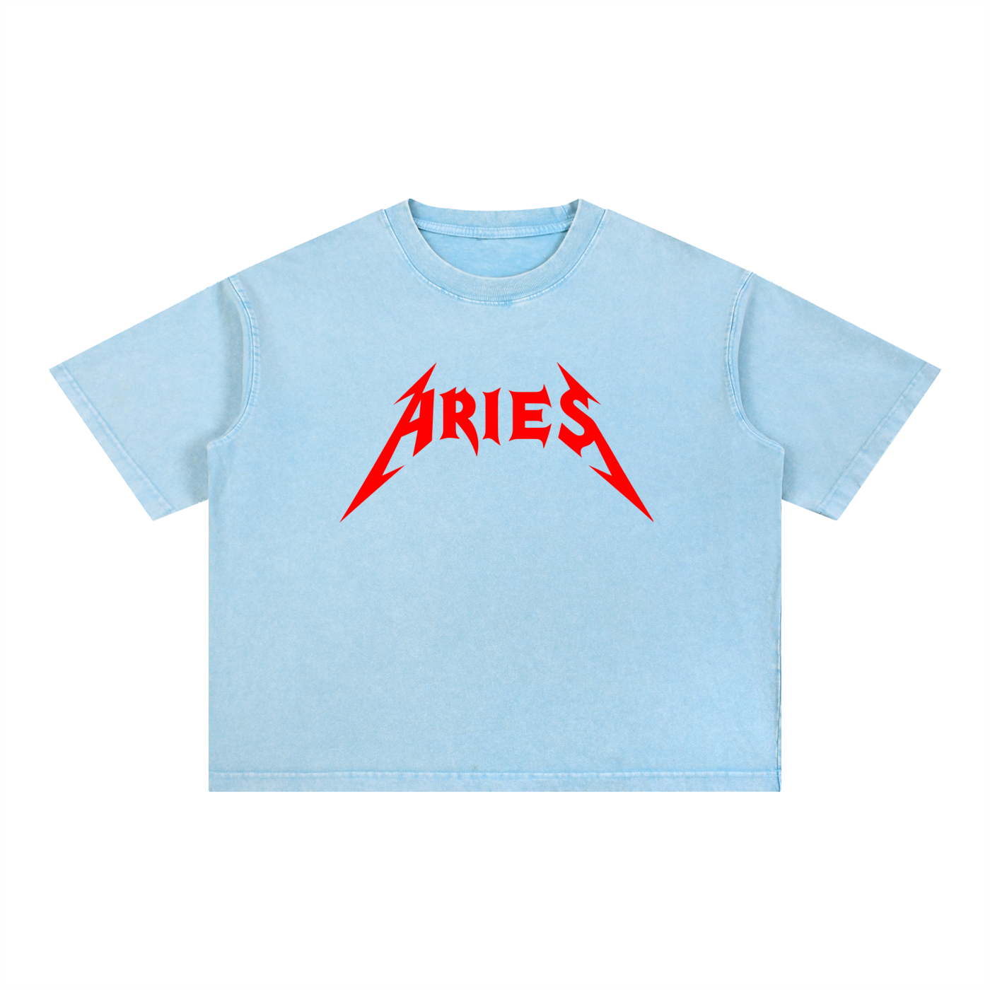Aries — The Solar Tee (Red)