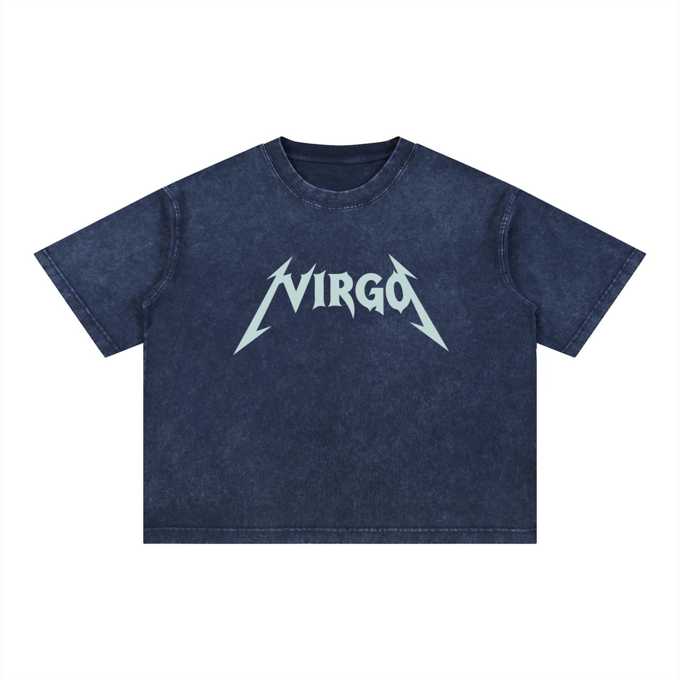 Virgo — The Solar Tee (Duck Egg Blue)