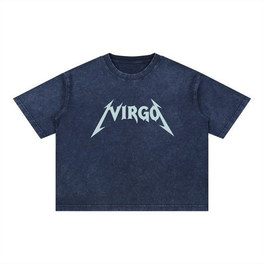 Virgo — The Solar Tee (Duck Egg Blue)
