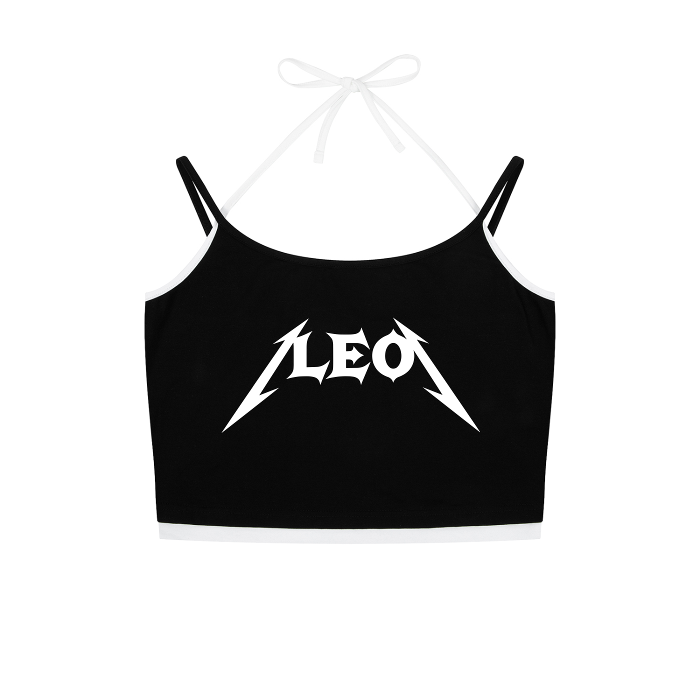 Leo — The Equinox Tank (White)