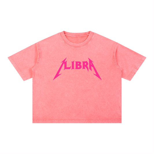 Libra — The Solar Tee (Pink)
