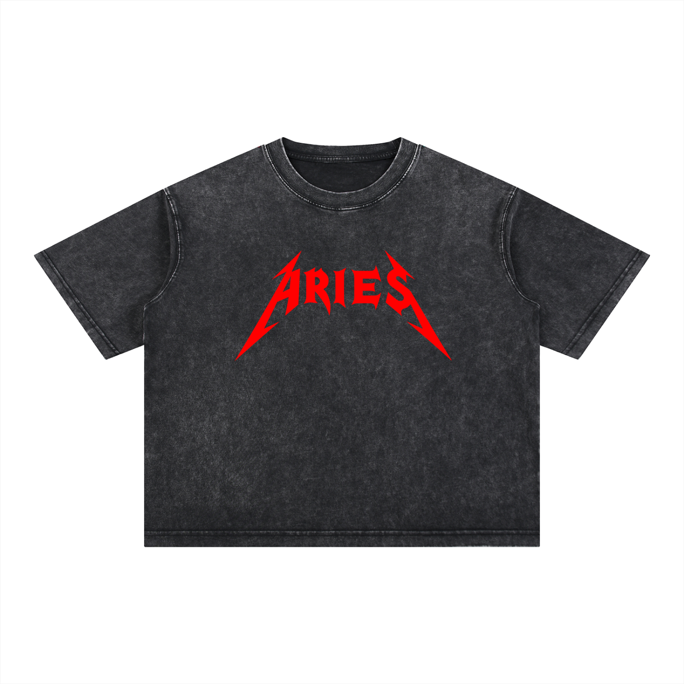 Aries — The Solar Tee (Red)