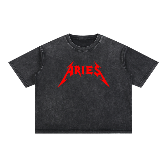 Aries — The Solar Tee (Red)