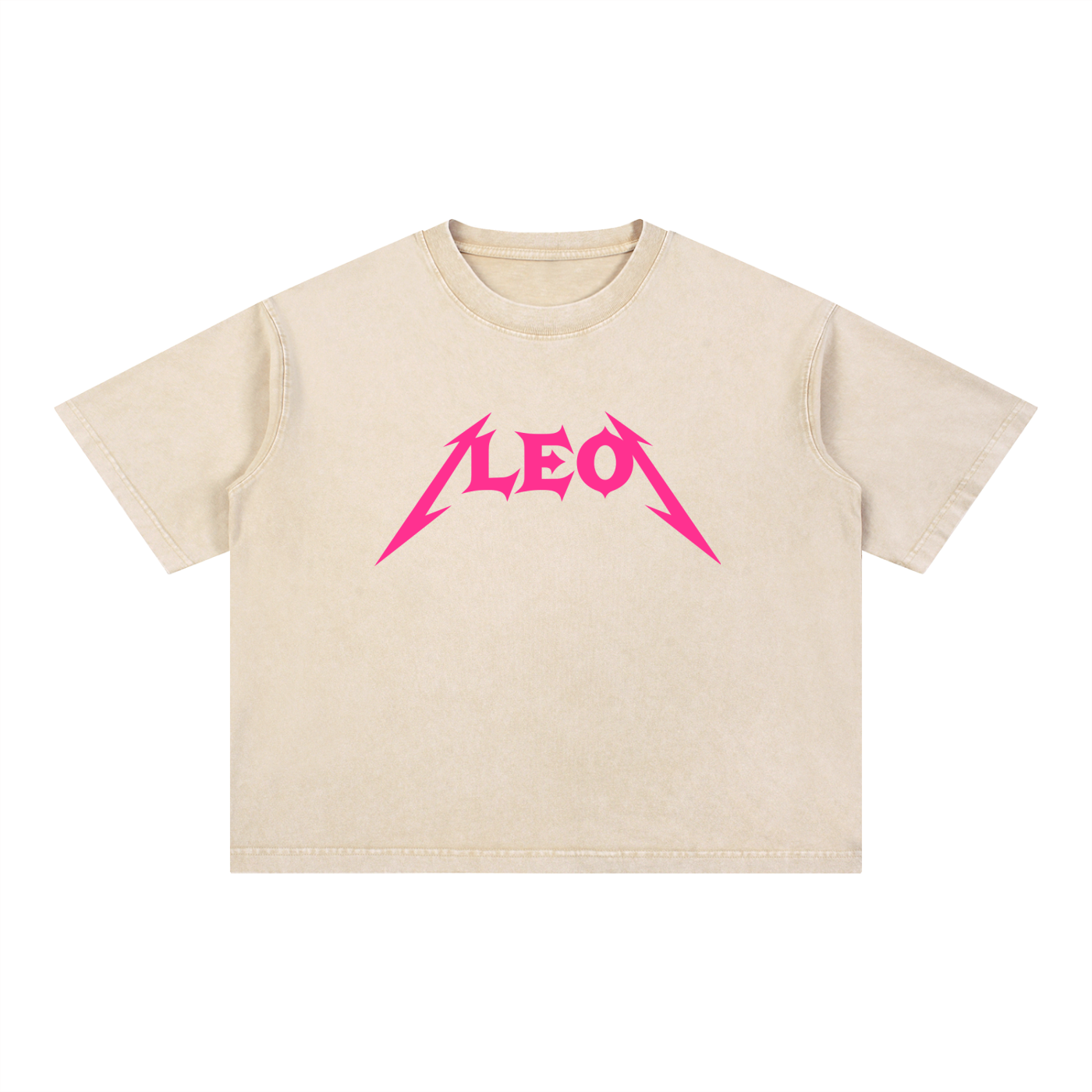 Leo — The Solar Tee (Pink)