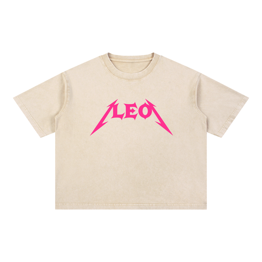 Leo — The Solar Tee (Pink)