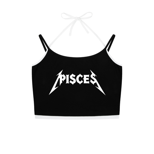 Pisces — The Equinox Tank (White)