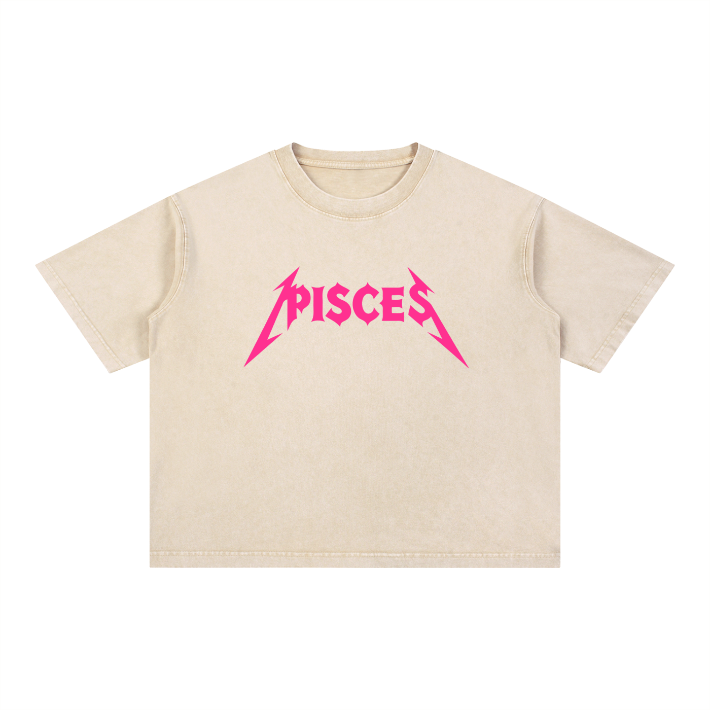 Pisces — The Solar Tee (Pink)