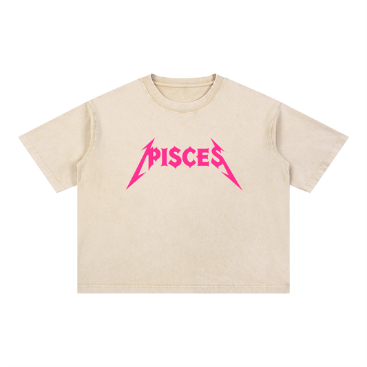 Pisces — The Solar Tee (Pink)