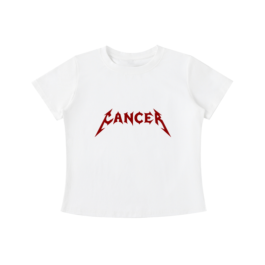 Cancer — The Eclipse Tee (Dark Crimson)