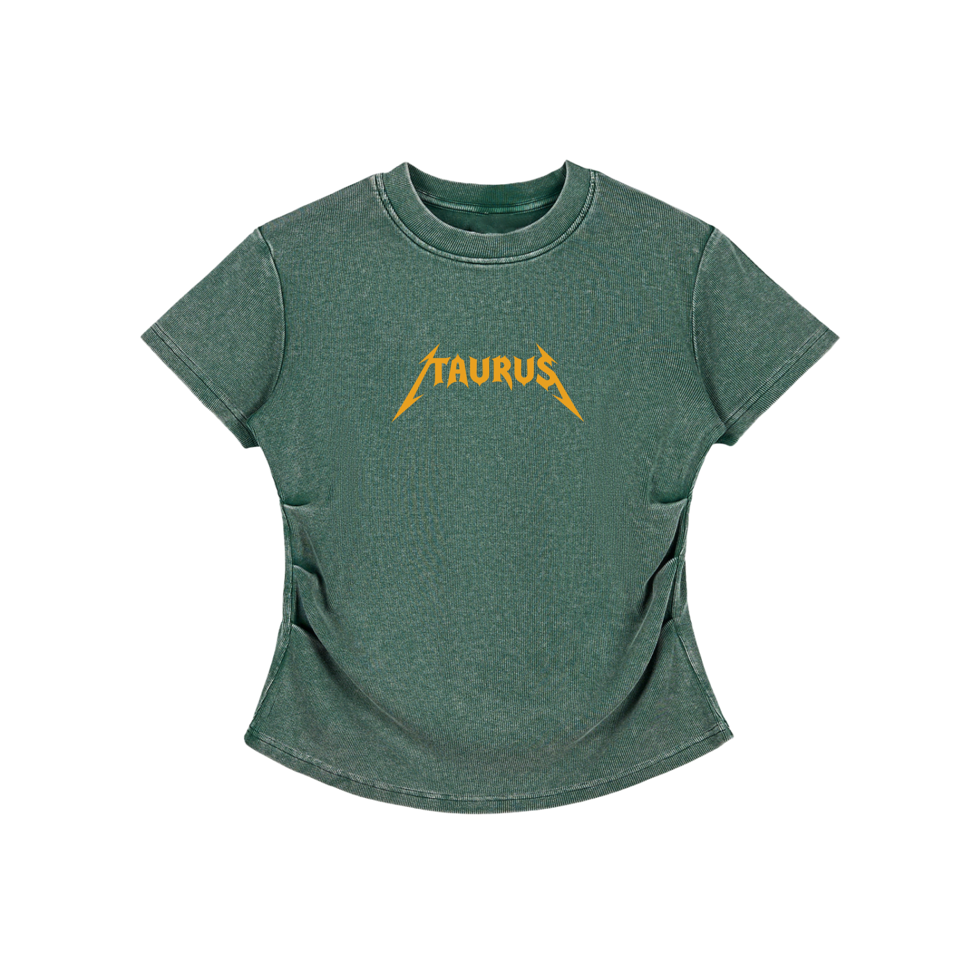 Taurus — The Aura Tee (Antique Gold)
